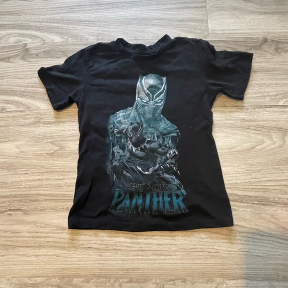 2/$12 Black Panther T-Shirt - Picture 2 of 5